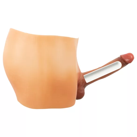 You2Toys - Vibrerende dildo - Ultra realistisk - Natur