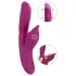 Javida - G-punkt og klitoris vibrator 4-i-1 - lilla