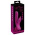 Javida - 4-i-1 G-punkt og klitoris stimulator vibrator (lilla)