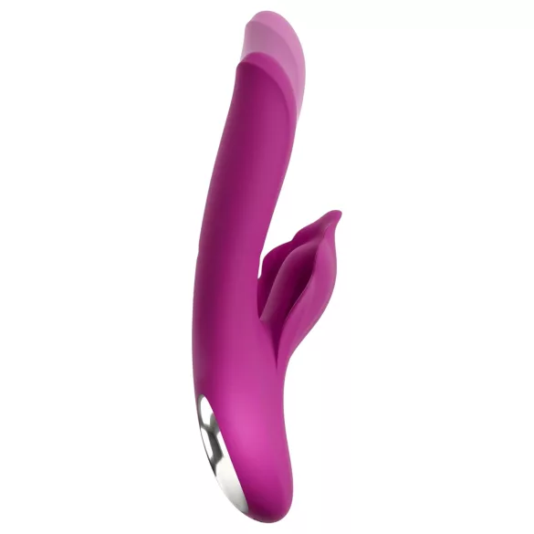 Javida - G-punkt og klitoris vibrator 4-i-1 - lilla