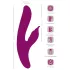 Javida - G-punkt og klitoris vibrator 4-i-1 - lilla