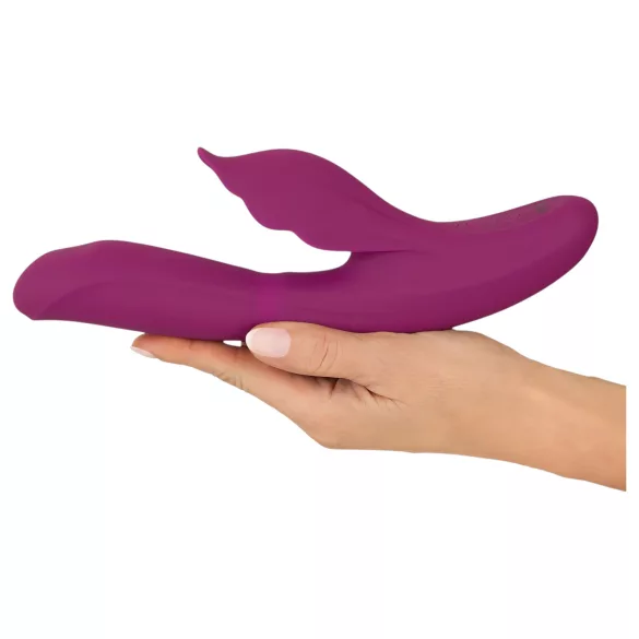 Javida - G-punkt og klitoris vibrator 4-i-1 - lilla