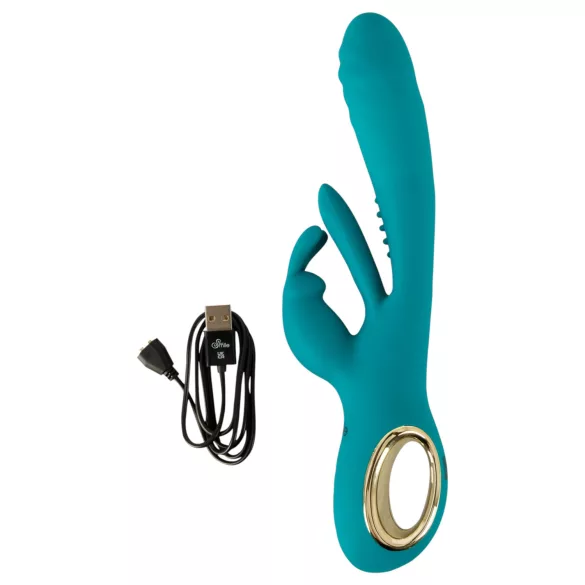 Smile - vibrator til g-punkt og klitoris - grøn