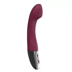   Excellent Power Titanz - genopladelig G-punkt vibrator (bordeaux)