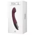 Excellent Power Titanz - genopladelig G-punkt vibrator (bordeaux)