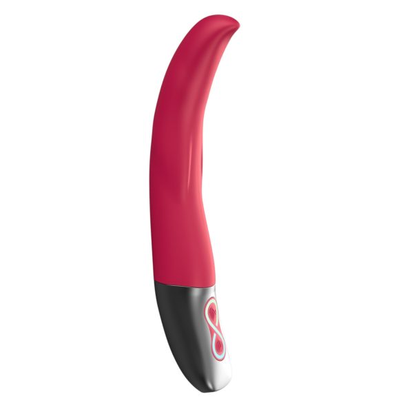 Kraftfuld Titanz G & P-punkt vibrator (pink)
