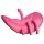 VibePad Rideon - pulserende G-punkts- og klitorisvibrator gynge (pink)