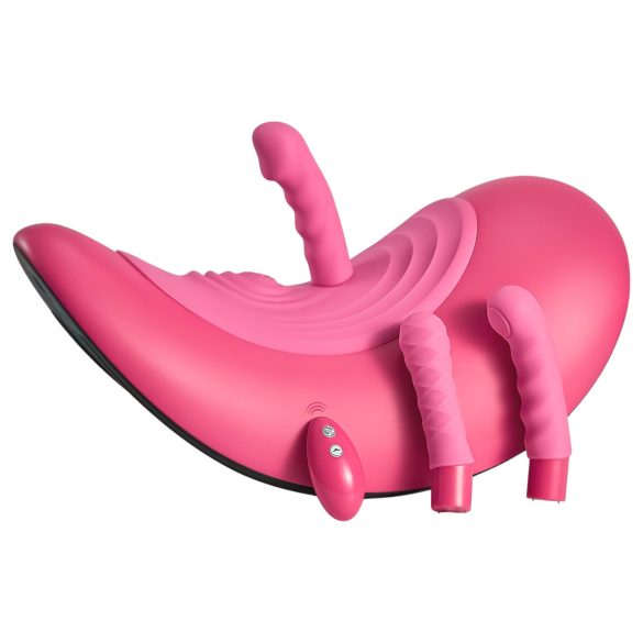 VibePad Rideon - pulserende G-punkt og klitorisvibrator gynge (pink)