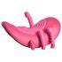 VibePad Rideon - pulserende G-punkt og klitorisvibrator gynge (pink)