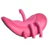 VibePad Rideon - pulserende G-punkts- og klitorisvibrator gynge (pink)