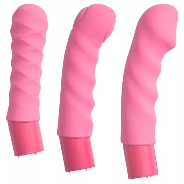 VibePad Rideon - pulserende G-punkts- og klitorisvibrator gynge (pink)