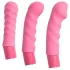 VibePad Rideon - pulserende G-punkts- og klitorisvibrator gynge (pink)