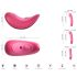 VibePad Rideon - pulserende G-punkt og klitorisvibrator gynge (pink)