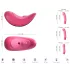 VibePad Rideon - pulserende G-punkts- og klitorisvibrator gynge (pink)