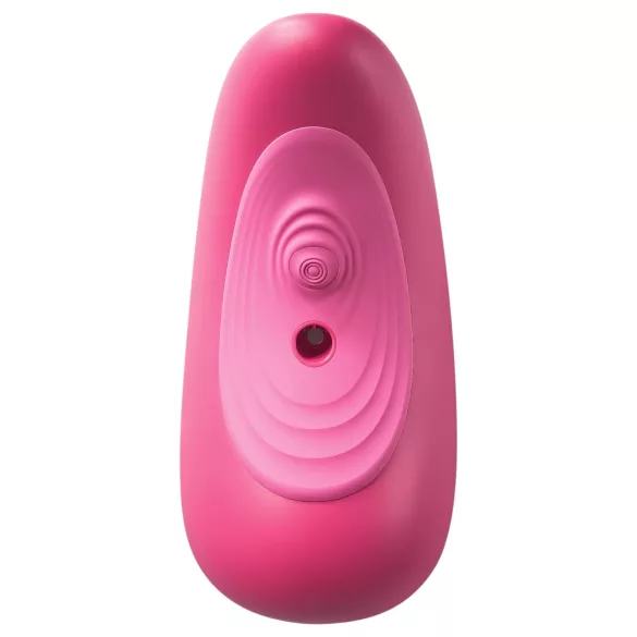 VibePad Rideon - pulserende G-punkts- og klitorisvibrator gynge (pink)