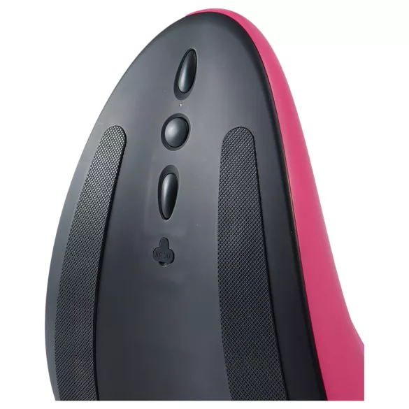 VibePad Rideon - pulserende G-punkts- og klitorisvibrator gynge (pink)