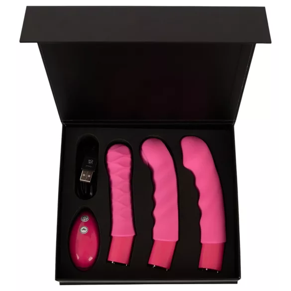 VibePad Rideon - pulserende G-punkts- og klitorisvibrator gynge (pink)