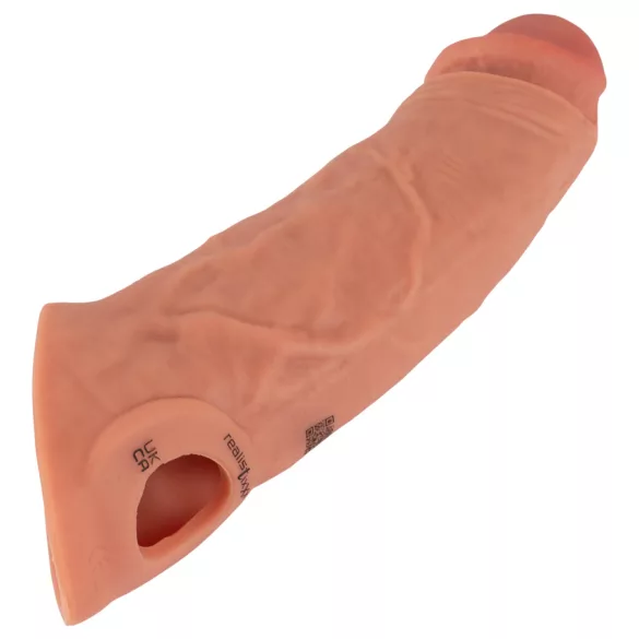 Realistixxx - penisærme med fjernbetjening - natur - 20cm