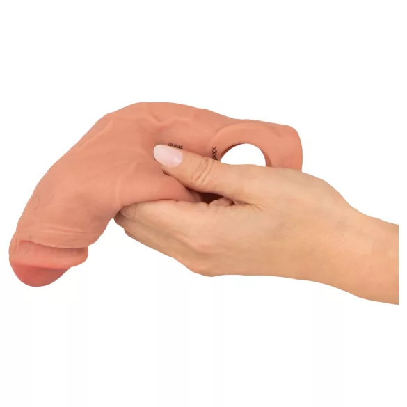 Realistixxx - penisærme med fjernbetjening - natur - 20cm