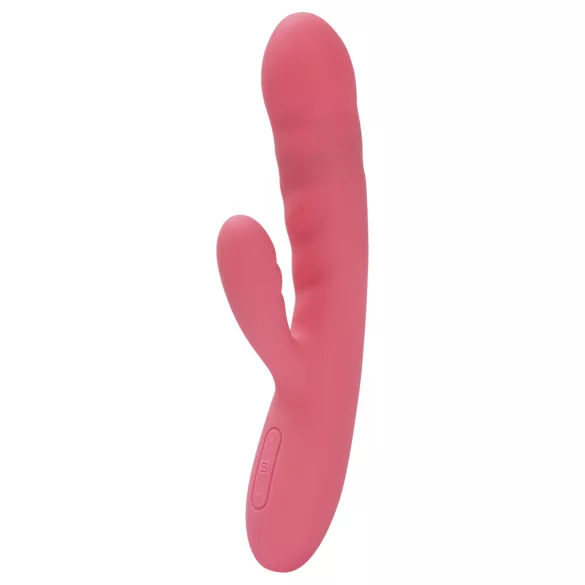 Svakom Avery - batteridrevet rabbit vibrator - thrust - pink