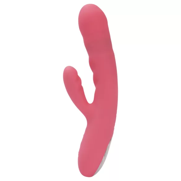 Svakom Avery - batteridrevet rabbit vibrator - thrust - pink