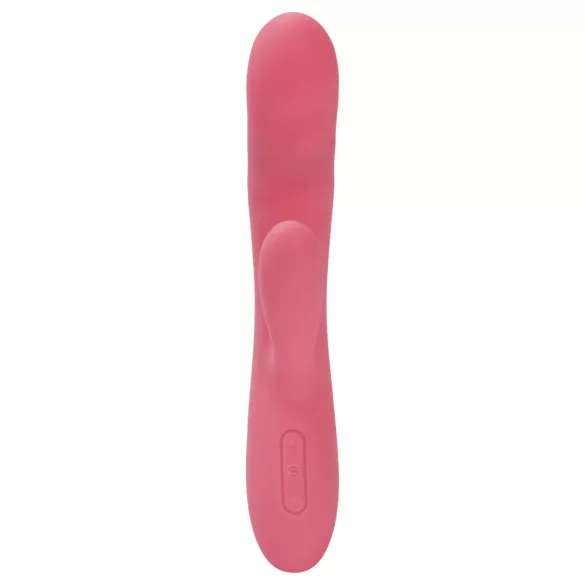 Svakom Avery - batteridrevet rabbit vibrator - thrust - pink