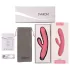 Svakom Avery - batteridrevet rabbit vibrator - thrust - pink