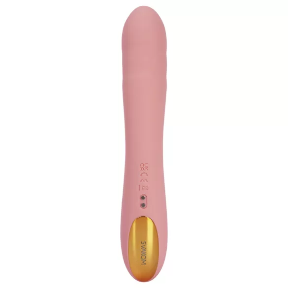 Svakom Ava Neo - stødevibrator med app-styring - pink