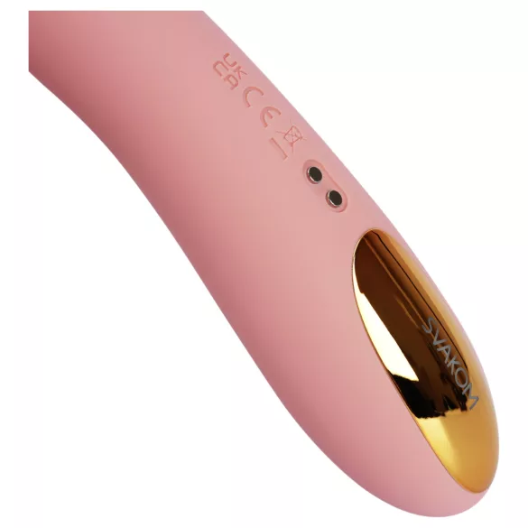Svakom Ava Neo - stødevibrator med app-styring - pink