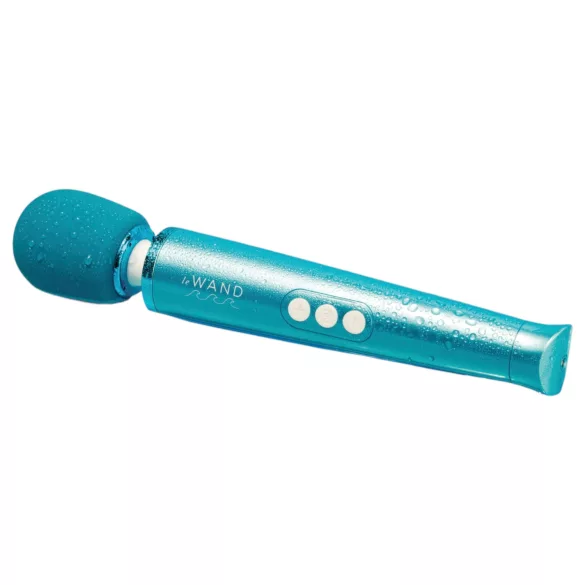 le Wand Dive - vandtæt massagevibrator (blå)