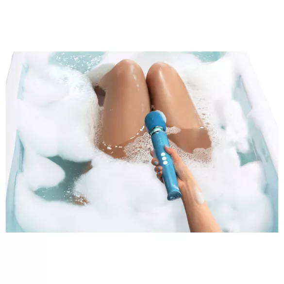 le Wand Dive - vandtæt massagevibrator (blå)