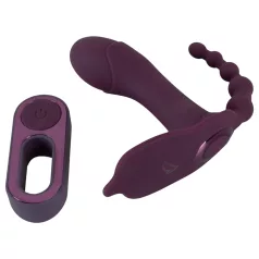 Beau Coeur Ariva - trussevibrator 3i1 - lilla