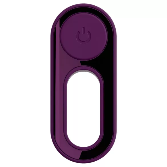 Beau Coeur Ariva - trussevibrator 3i1 - lilla