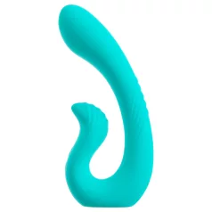 Beau Coeur Naira - g-punkts og klitoris vibrator - grøn