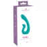 Beau Coeur Naira - g-punkts og klitoris vibrator - grøn