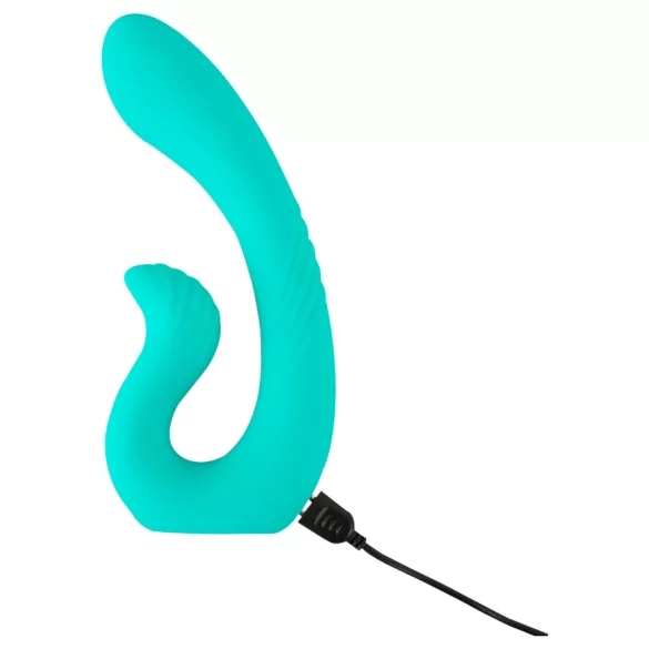 Beau Coeur Naira - g-punkts og klitoris vibrator - grøn