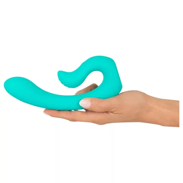 Beau Coeur Naira - g-punkts og klitoris vibrator - grøn