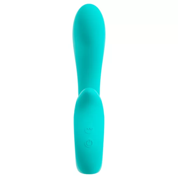 Beau Coeur Naira - g-punkts og klitoris vibrator - grøn