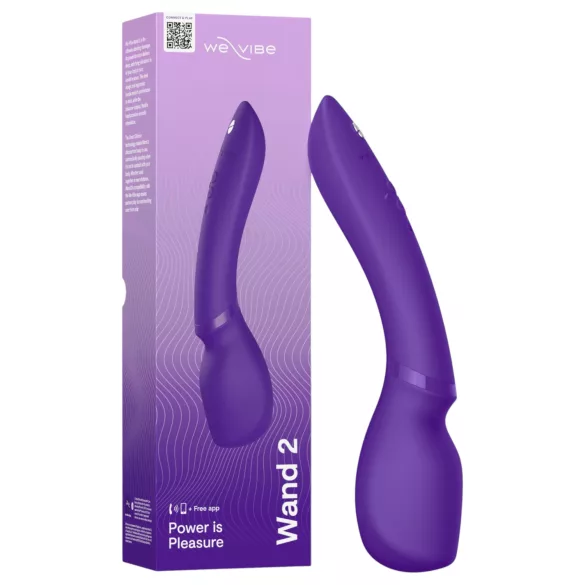 We-Vibe Wand 2 - App-styret massagevibrator
