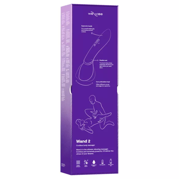 We-Vibe Wand 2 - App-styret massagevibrator