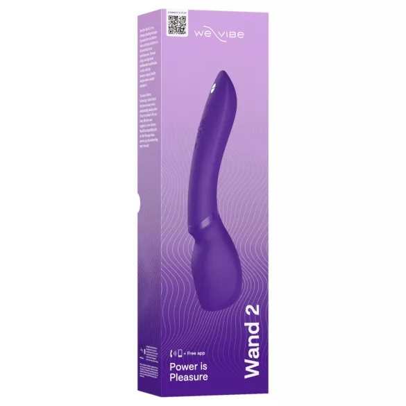 We-Vibe Wand 2 - App-styret massagevibrator