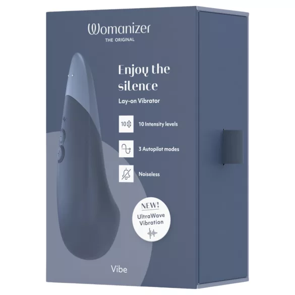 Womanizer - klitorisvibrator - blå