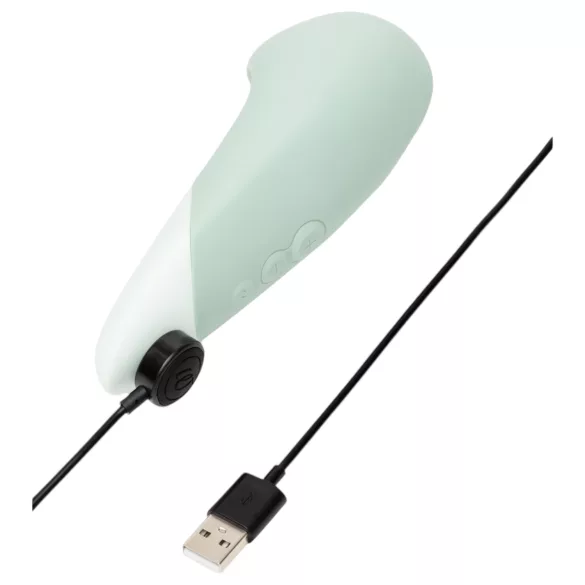 Womanizer - klitorisvibrator - genopladelig - grøn