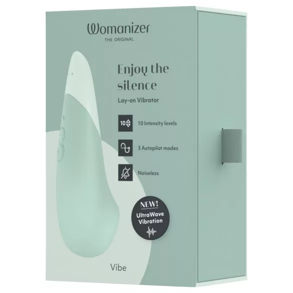 Womanizer - klitorisvibrator - genopladelig - grøn