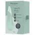Womanizer - klitorisvibrator - genopladelig - grøn