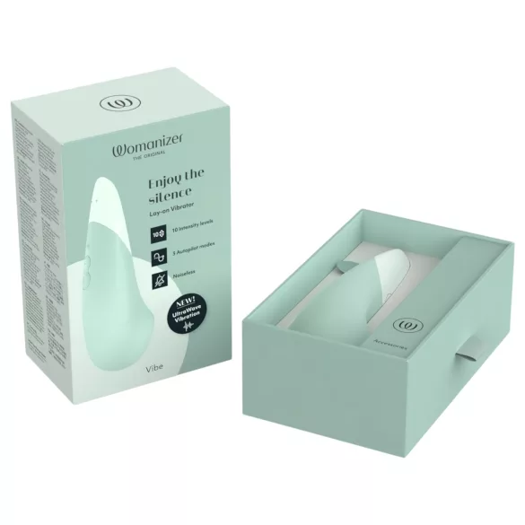 Womanizer - klitorisvibrator - genopladelig - grøn