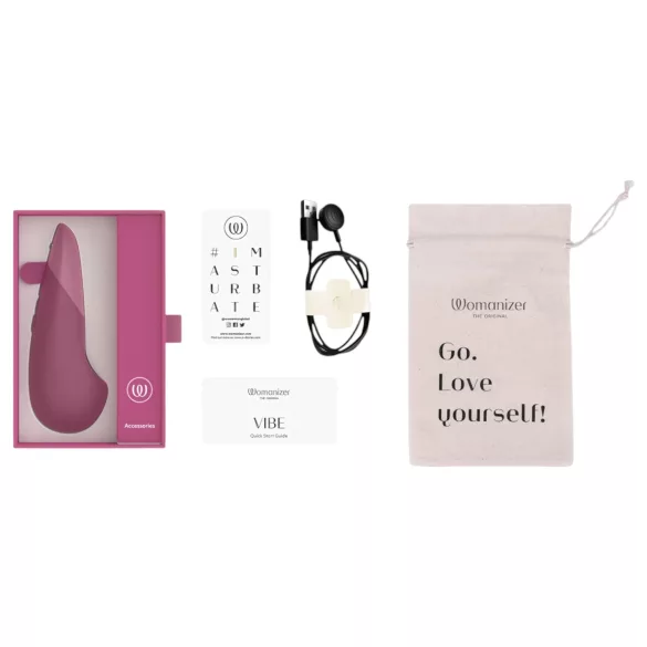 Womanizer Vibe - klitorisvibrator - pink