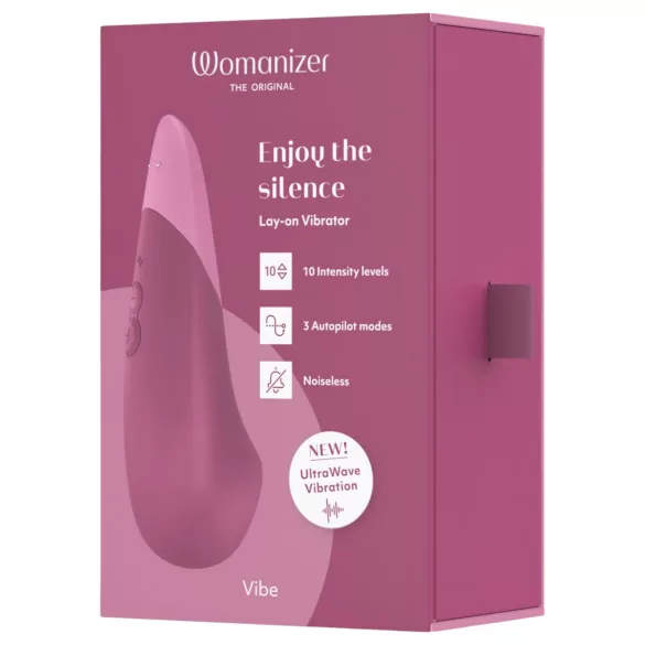 Womanizer Vibe - klitorisvibrator - pink