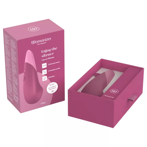 Womanizer Vibe - klitorisvibrator - pink