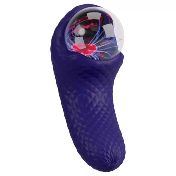 Beau Coeur Zanto - vibrator med plasmaeffekt - blå